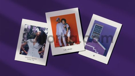 Instant Photos Mockup1