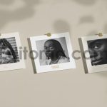 Instant Photos Mockup2