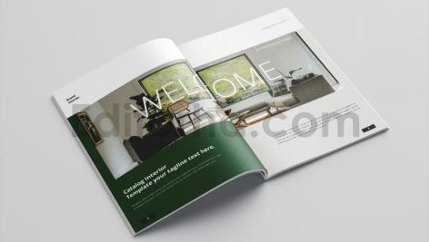 دانلود فایل لایه باز کاتالوگ دکوراسیون داخلی Interior Catalog Vol.23