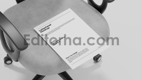 Letterhead Mockup1