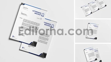 Letterhead Mockup1