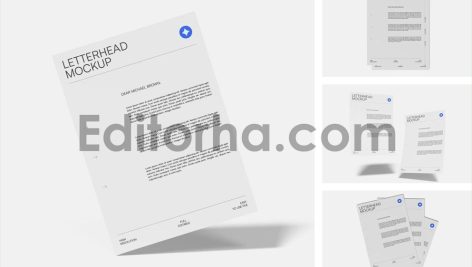 Letterhead Mockup1