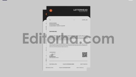 Letterhead Mockup1