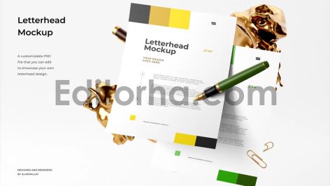 Letterhead Mockup1