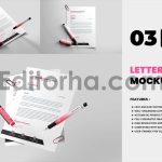 Letterhead Mockup1