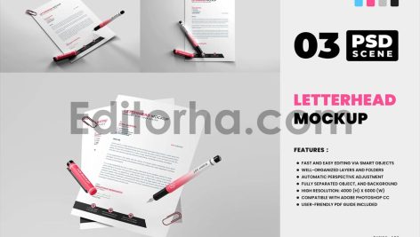 Letterhead Mockup1