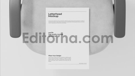 Letterhead Mockup2