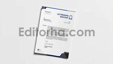 Letterhead Mockup2
