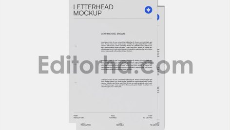 Letterhead Mockup2