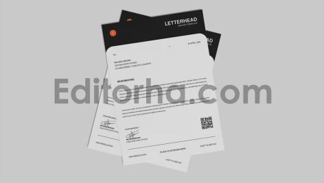Letterhead Mockup2