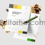 Letterhead Mockup2
