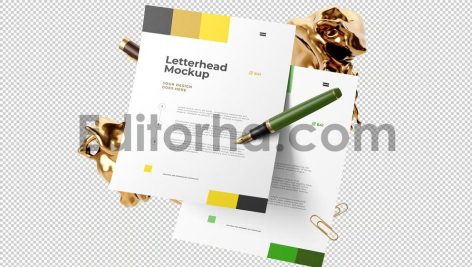 Letterhead Mockup2