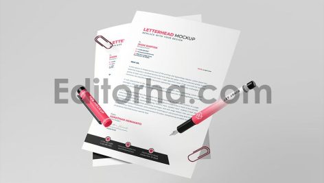 Letterhead Mockup2