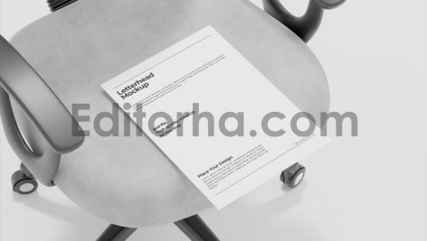 Letterhead Mockup3
