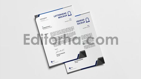Letterhead Mockup3