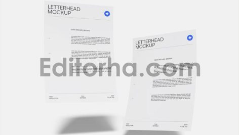 Letterhead Mockup3
