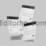 Letterhead Mockup3