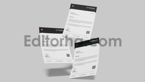 Letterhead Mockup3