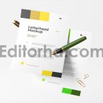 Letterhead Mockup5