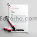 Letterhead Mockup3