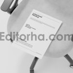 Letterhead Mockup4