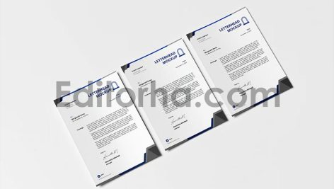 Letterhead Mockup4