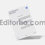 Letterhead Mockup4