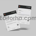 Letterhead Mockup4