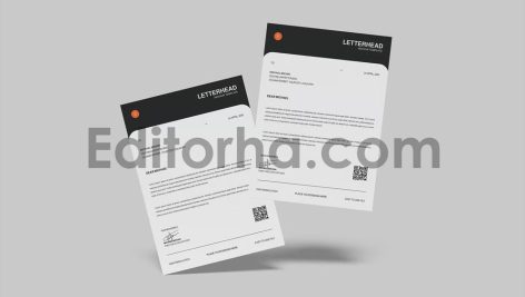 Letterhead Mockup4
