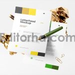 Letterhead Mockup4