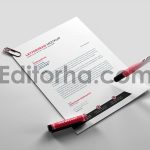 Letterhead Mockup4