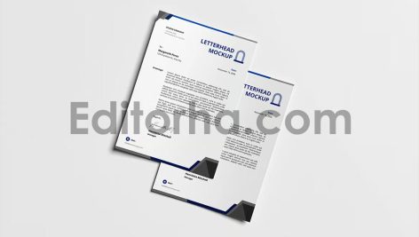 Letterhead Mockup5