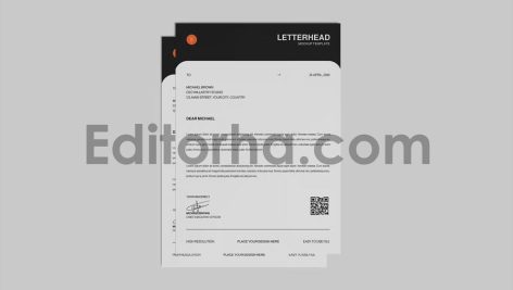 Letterhead Mockup5
