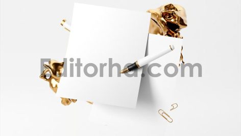 Letterhead Mockup5