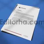 Letterhead Paper Mockup