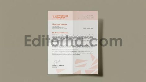 Letterhead mockup3