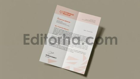 Letterhead mockup4