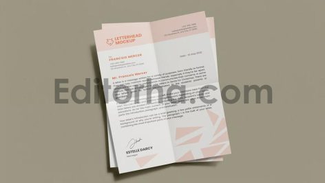 Letterhead mockup5