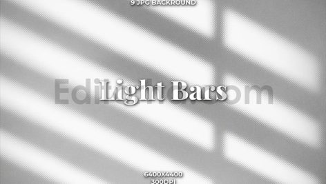 Light Glass Shadow Bar