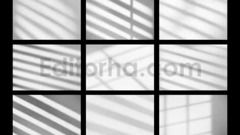 دانلود مجموعه افکت سایه شیشه‌ای Light Glass Shadow Bar