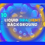 Liquid Gradient Backgrounds