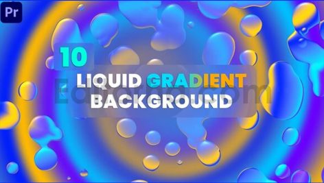 Liquid Gradient Backgrounds
