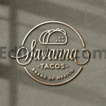 Logo Mockup Wall5