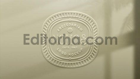 Logo Wall Mockup2