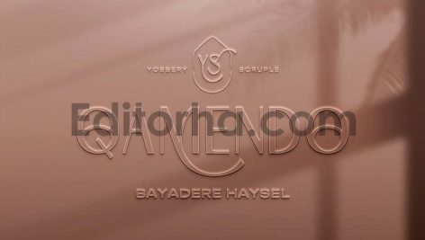 Logo Wall Mockup4