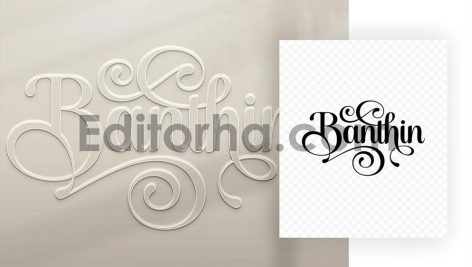 Logo Wall Mockup6