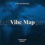 World Map Abstract Background