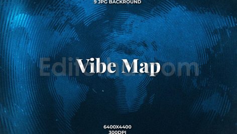 World Map Abstract Background