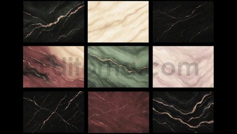 Luxury Marble Texture Collection Backgrounds