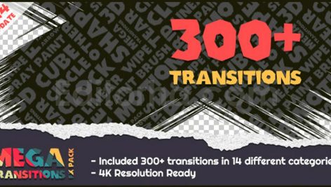 Mega Transitions FX Pack